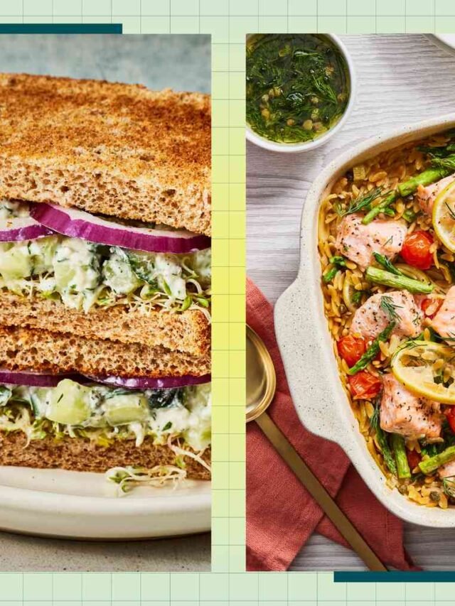7-Day No-Sugar, High-Fiber & High-Protein Meal Plan, Created by a Dietitian